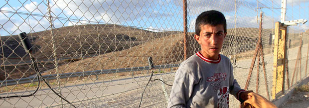 Yusef a-Shawamreh. Photo: 'Abed Al-Hashlamoun, EPA, October 2013.