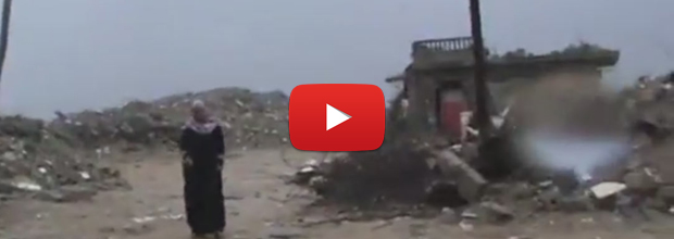 Video: Khuza'a, the Gaza Strip, Jan. 2015