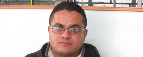 Ya&rsquo;qub Talji Ya&rsquo;qub. Photo: Iyad Hadad, B&rsquo;Tselem, 26 January 2015