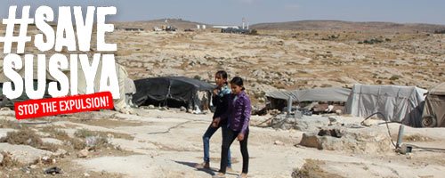 Save Susiya!