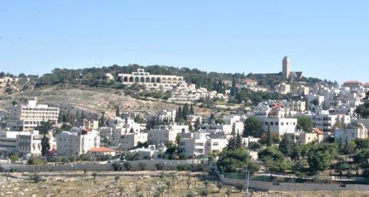 A-Sawaneh neighborhood. Photo: Noga Kadman, B'Tselem, 10 Nov. 2014