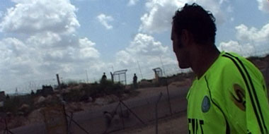 באסם אבו רחמה. מתוך תיעוד הווידיאו שצולם על-ידי דוד ריב