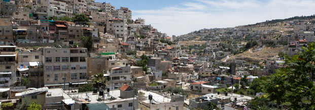שכונת אל-בוסתאן, סילוואן, מזרח ירושלים. צילום: קרן מנור, אקטיבסטילס.