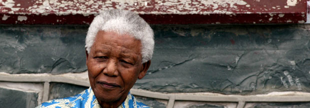 Nelson Mandela. Photo: Reuters