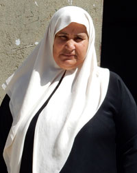 נעמה רדאד. צילום: סלמא א-דיבעי, בצלם