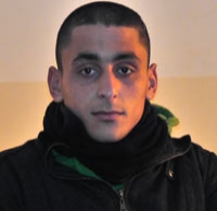 Akram Hanatsheh. Photo: Musa Abu Hashhash, 12 Feb. 2012