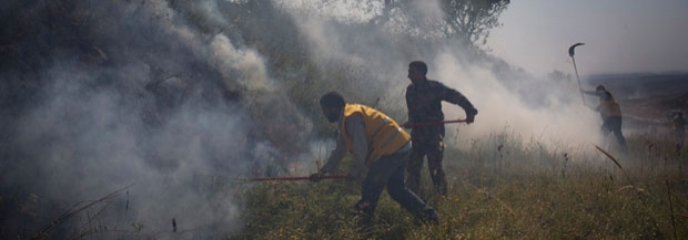 West Bank Smolders. Photo: Oren Ziv, activestills.org, 30 April 2013
