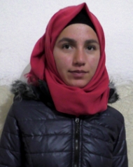 خديجة جرادات, 13 عامًا. تصوير: منال الجعبري، بتسيلم، 21.1.17