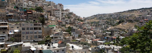 Al-Bustan Neighborhood, Silwan, East Jerusalem. Photo: Keren Manor, Activestills.org