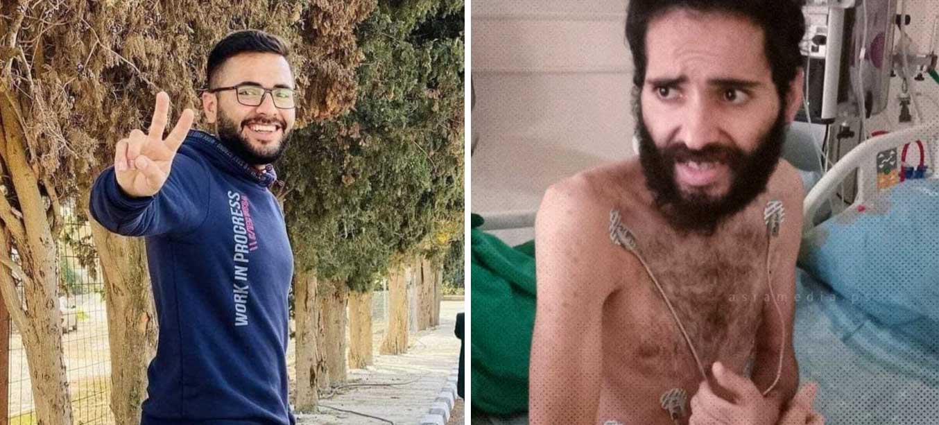 Miqdad Qawasmeh, has been on hunger strike for 111 days.