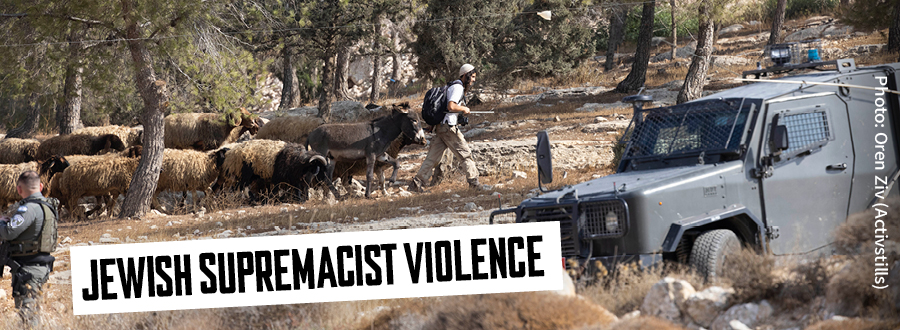 Jewish supremacist violence