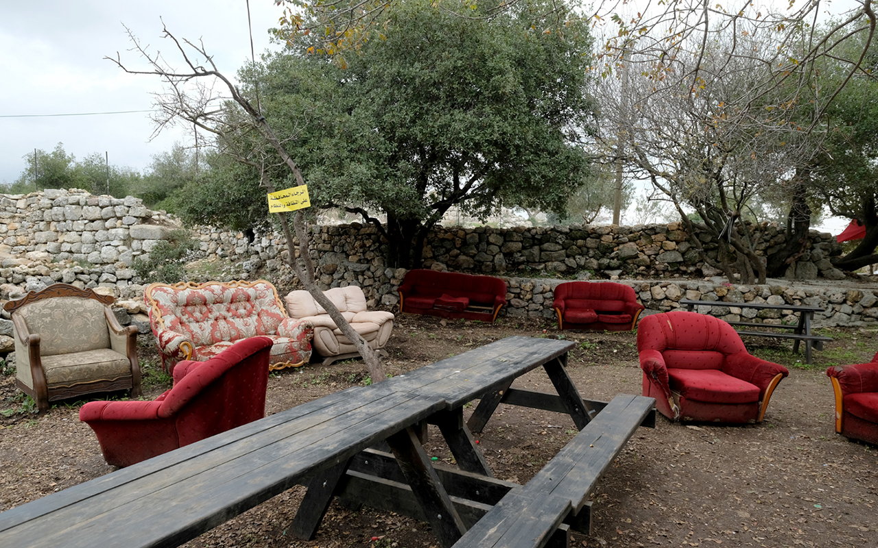 Khirbet Na’alan. Photo by Alex Levac&nbsp;