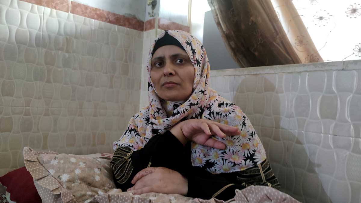 עאאישה א-נדר. צילום: אולפת אל-כורד, בצלם, 24.10.22