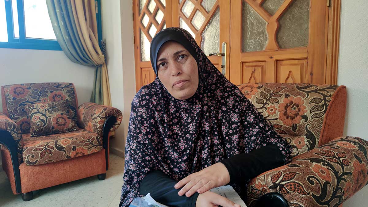 כפאיה דר'מש. צילום: אולפת אל-כורד, בצלם, 1.11.22