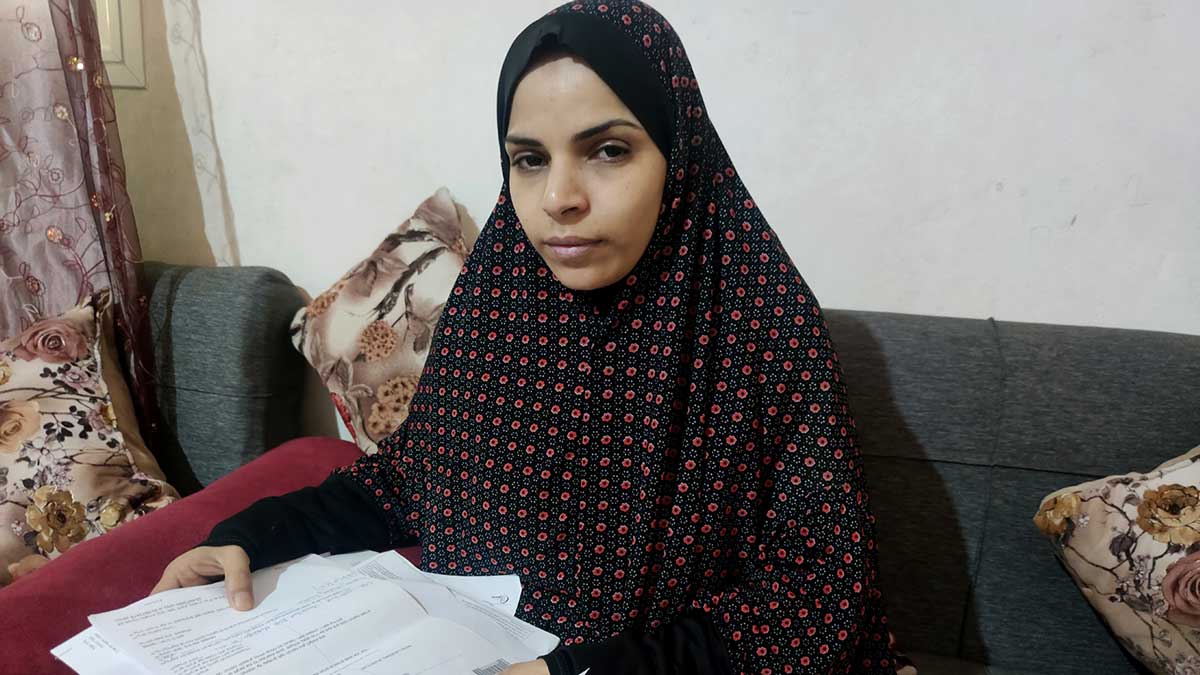 רהיפה אל-קסיר. צילום: אולפת אל-כורד, בצלם, 23.1.23