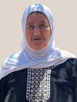 Khadijah Abu 'Awad, 73	