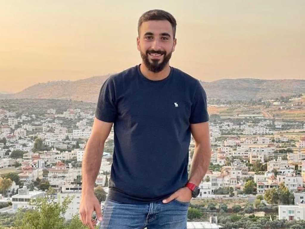 Omar Jbarah. Photo courtesy of the family