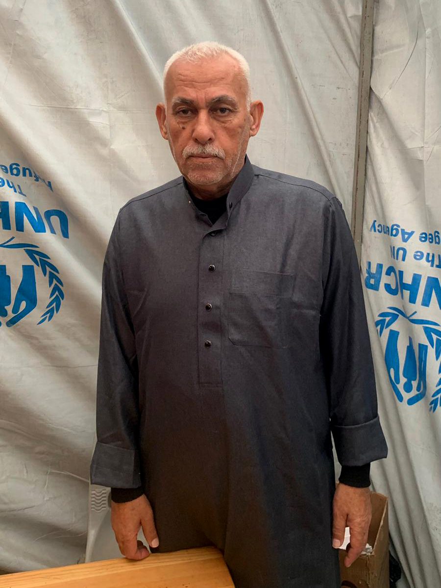 Farid ‘Amer. Photo: Olfat al-Kurd, B’Tselem, 1 Jan. 2024