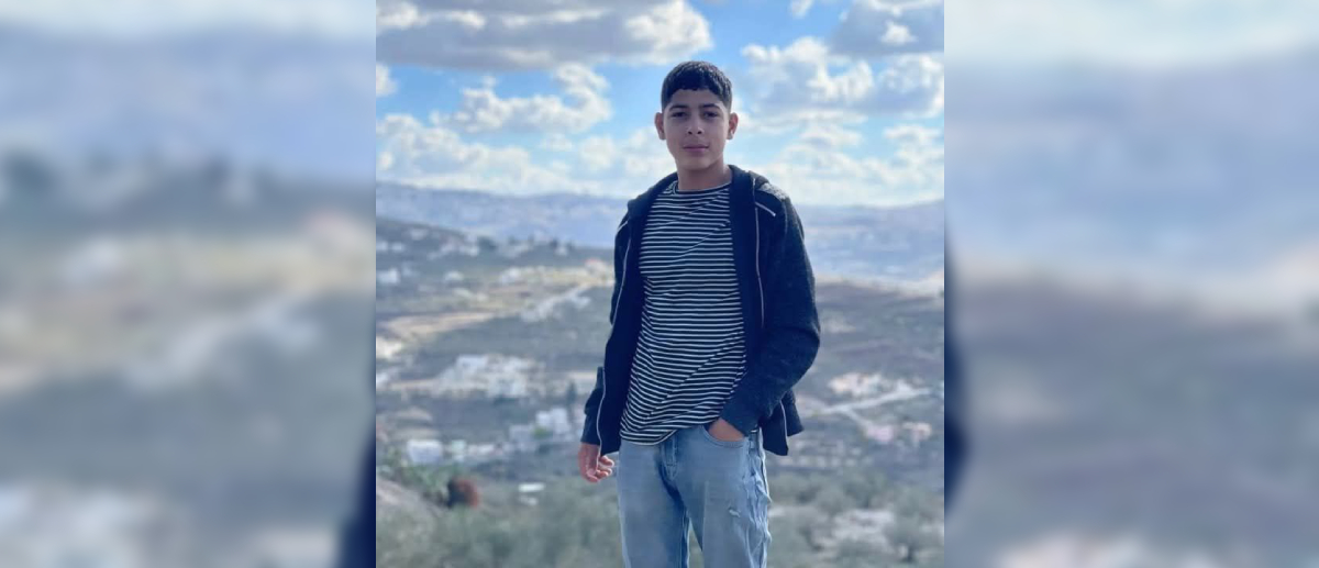 الفتى أحمد جزر. صورة قدّمتها العائلة مشكورة  