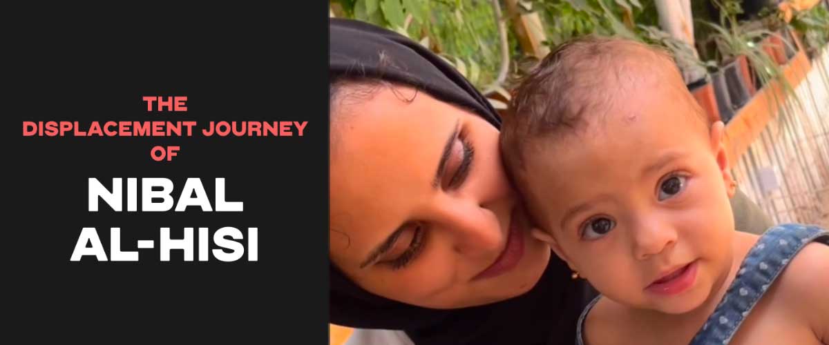 Scrollytelling: The Displacement Journey of Nibal al-Hisi