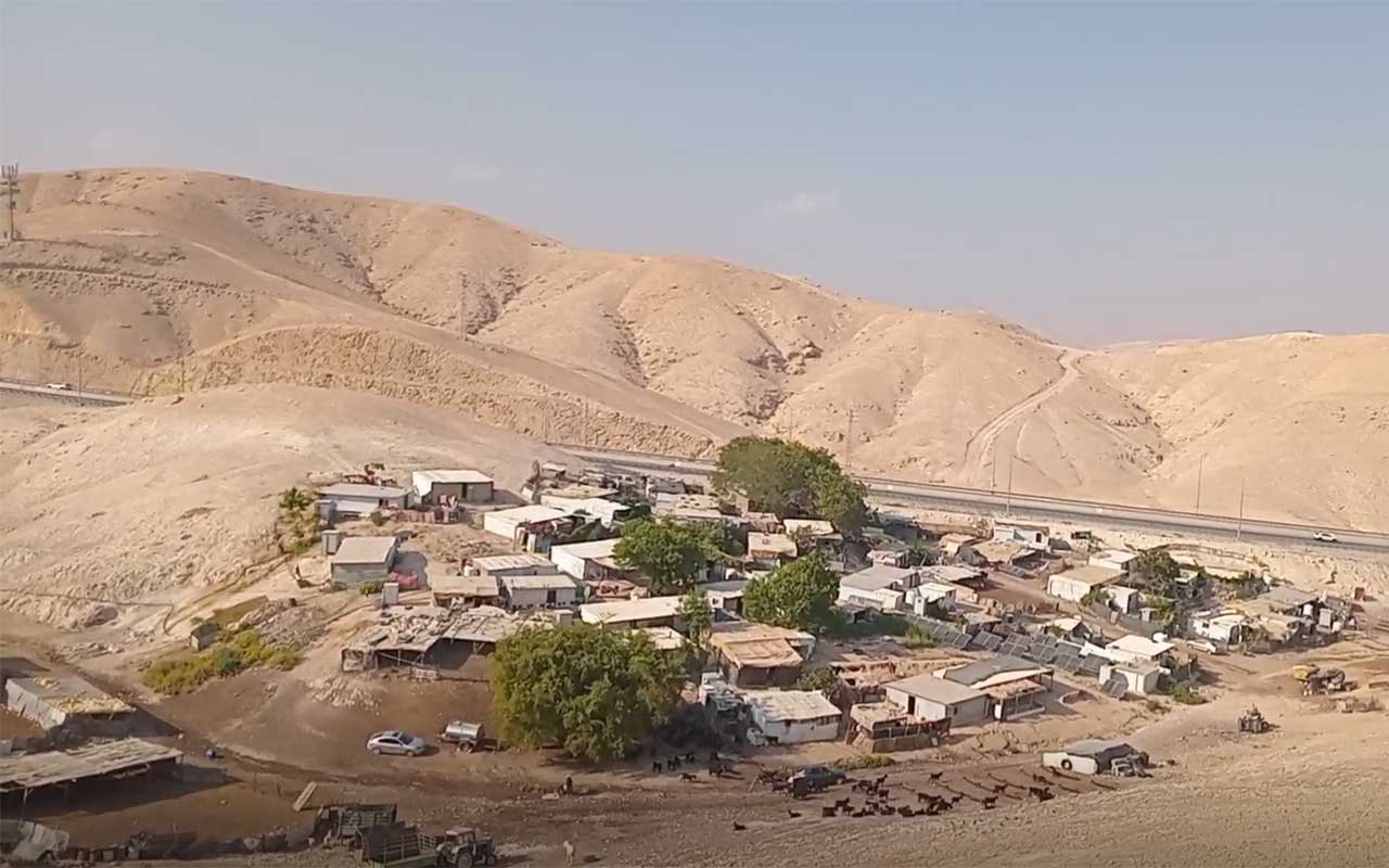 Community of al-Hathrurah. Photo: ‘Amer ‘Aruri, B’Tselem