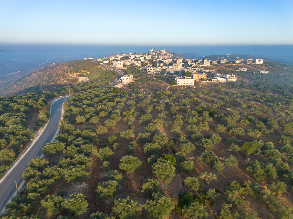 הכפר פרח'ה. צילום: מחמוד מועטאן, שימוש לפי רישיון CC-BY-SA-4.0