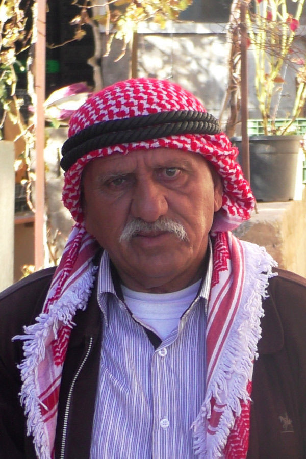 ‘Abd a-Razaq ‘Odeh. Photo by Salma a-Deb’i, B'Tselem, 12 Dec. 2017