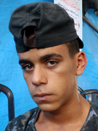 Muhammad Dawas. Photo by Muhammad Sabah, B'Tselem, 4 Oct. 2018