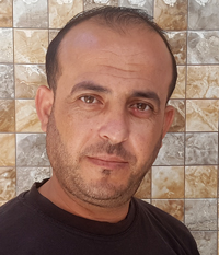 Ahmad Abu Ful. Photo by Olfat al-Kurd, B'Tselem, 28 Nov. 2018