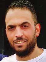 ‘Abd al-Fatah Salah. Photo courtesy of witness