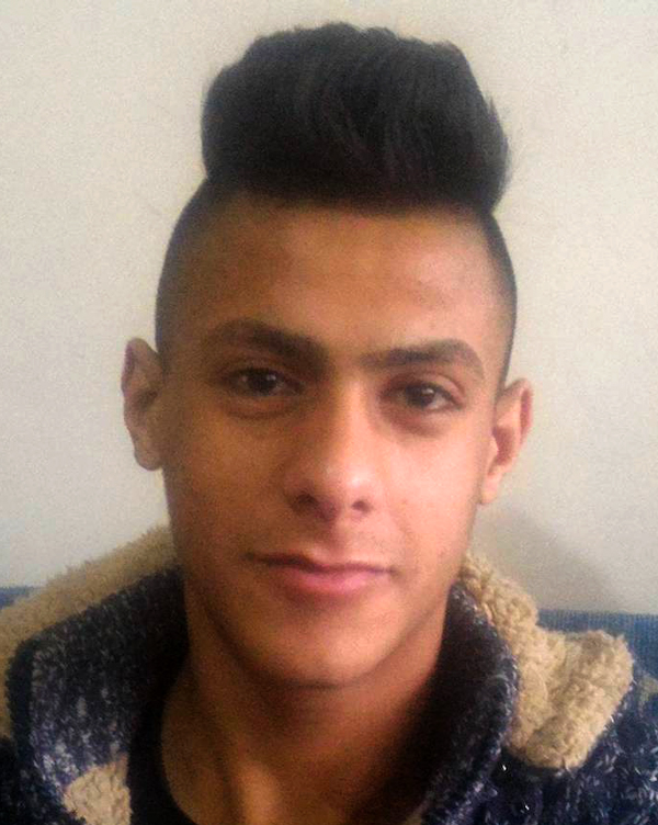 ‘Abed Sabah. Photo by Iyad Hadad, B'Tselem