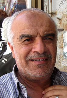 עדנאן סובוח. צילום: עבד אל-כרים סעדי, בצלם, 19.6.18عدنان صبح. تصوي: عبد الكريم سعدي، بتسيلم، 19.6.18