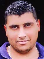 Mahmoud Salah. Photo courtesy of witness