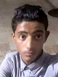 Suhayb Abu Kashef. Photo courtesy of family