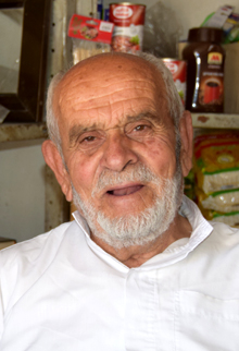 طالب حمد. تصوير سلمى الدّبعي، بتسيلم، 21.6.18