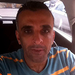 ת'אאיר עביידי. התמונה באדיבות העד.