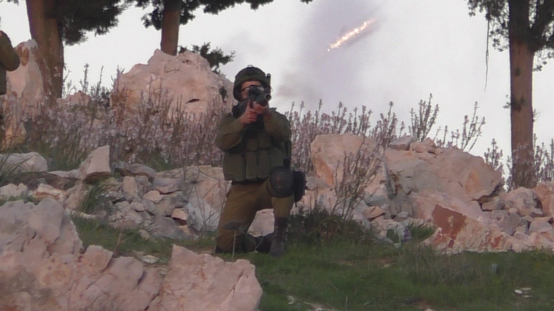 Burin, 7 March 2020: Settlers attack home at edge of village, soldiers open live fire at occupants