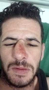 Ya’qub Abu Hashhsash . Photo courtesy of family