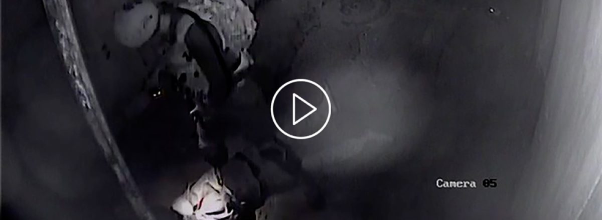 Still from video.
