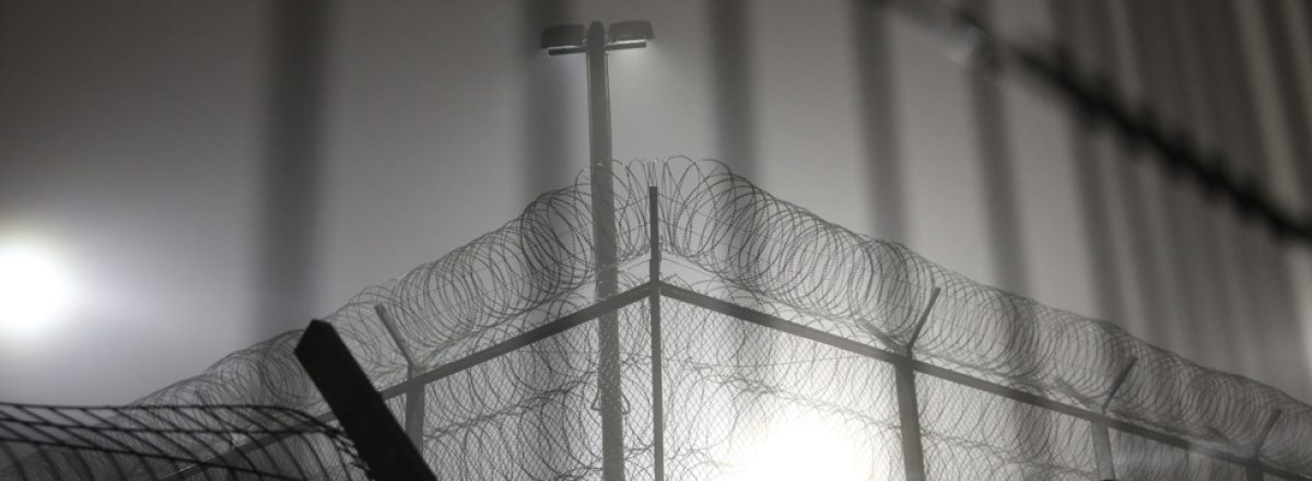 Ofer military prison.  Photo: Oren Ziv, Activestills