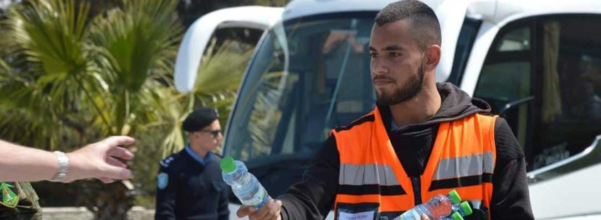 הפרמדיק המתנדב סאג'ד מוזהר, בן 17. התמונה באדיבות המשפחה