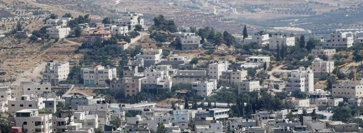 Al-Fawar refugee camp. Photo by Musa Abu Hashhash, B'Tselem