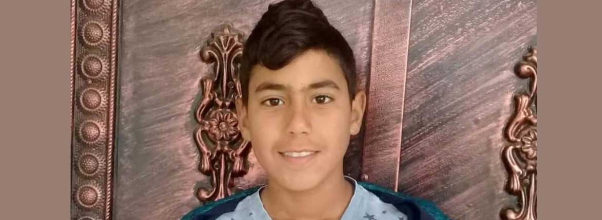 Islam Dar Nasser. Photo courtesy of his family