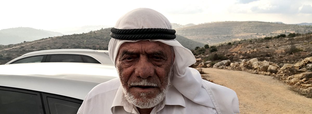 Diab Ladawdeh. Photo by Iyad Hadad, B'Tselem, 20 October 2021