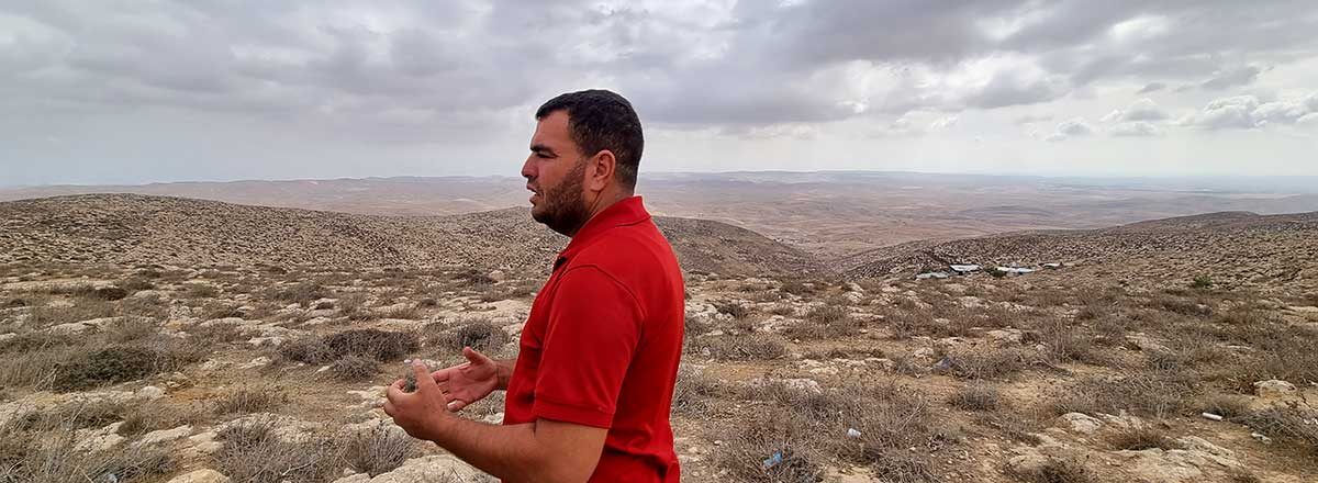 נסר נוואג'עה. צילום: שרית מיכאלי, בצלם