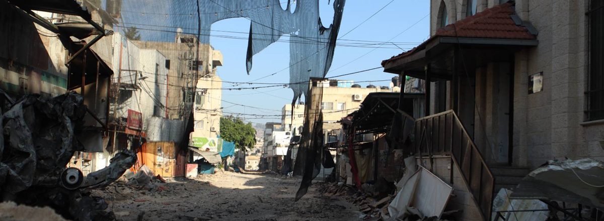 מחנה הפליטים ג'נין היום. צילום: והאב בני מופלח, אקטיבטילס