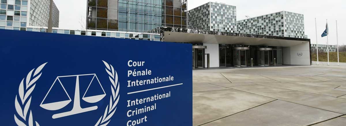 The International Criminal Court. Photo by Reuters