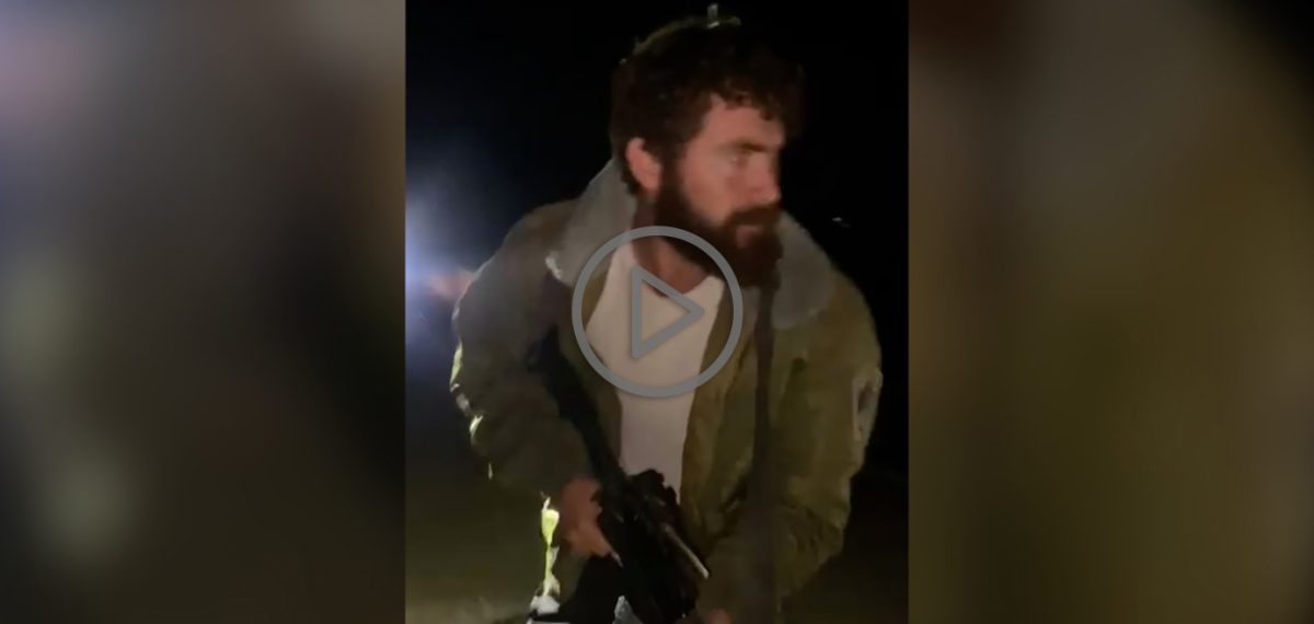 מתוך תיעוד הווידיאו