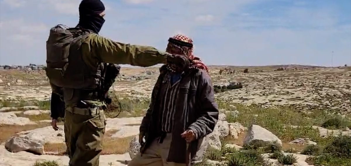 מתוך תיעוד הווידאו