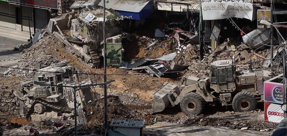 מתוך תיעוד הווידיאו